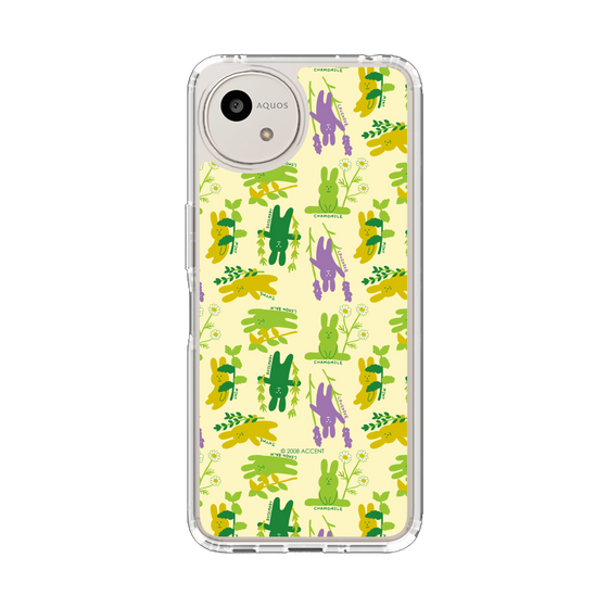 スリムプロテクションケース［ CRAFTHOLIC - Botanical ］