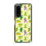 スリムプロテクションケース［ CRAFTHOLIC - Botanical ］