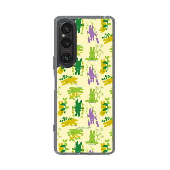 スリムプロテクションケース［ CRAFTHOLIC - Botanical ］