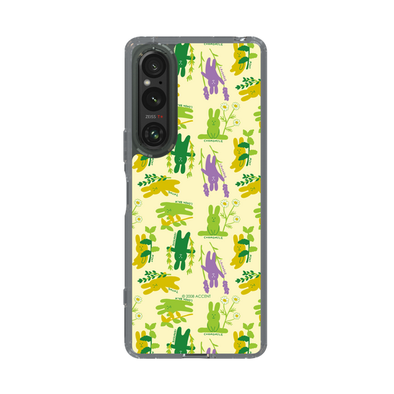 スリムプロテクションケース［ CRAFTHOLIC - Botanical ］