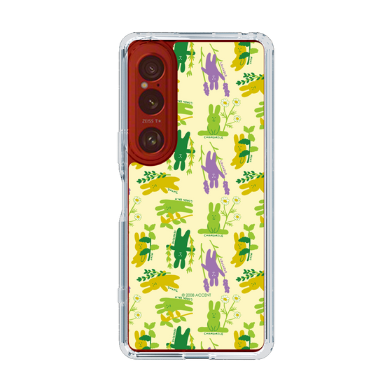 スリムプロテクションケース［ CRAFTHOLIC - Botanical ］