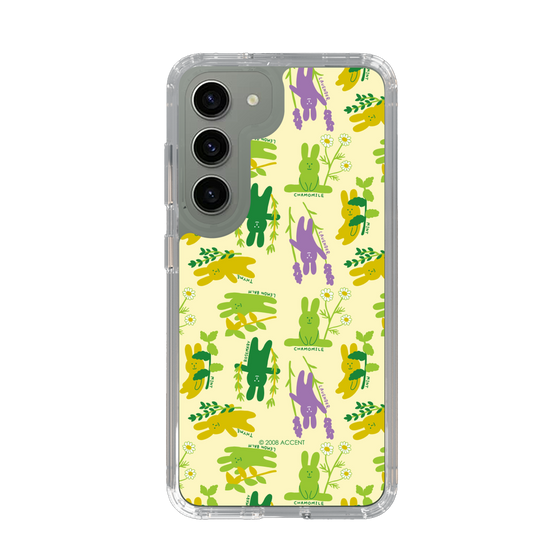 スリムプロテクションケース［ CRAFTHOLIC - Botanical ］