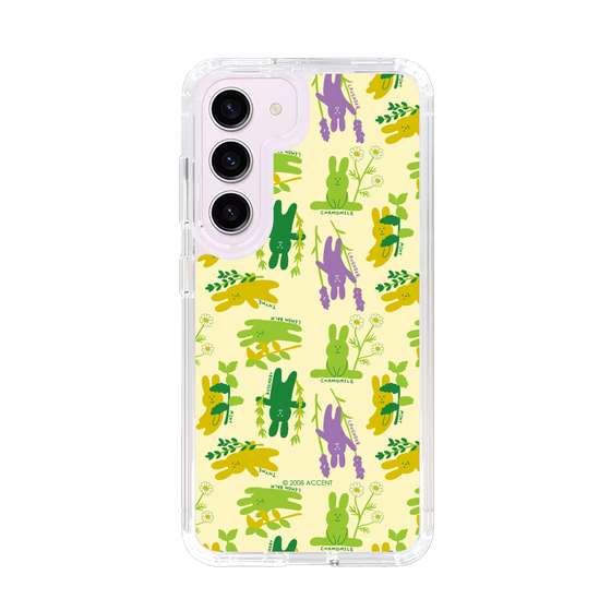 スリムプロテクションケース［ CRAFTHOLIC - Botanical ］