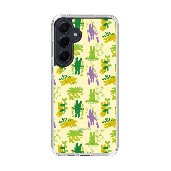 スリムプロテクションケース［ CRAFTHOLIC - Botanical ］