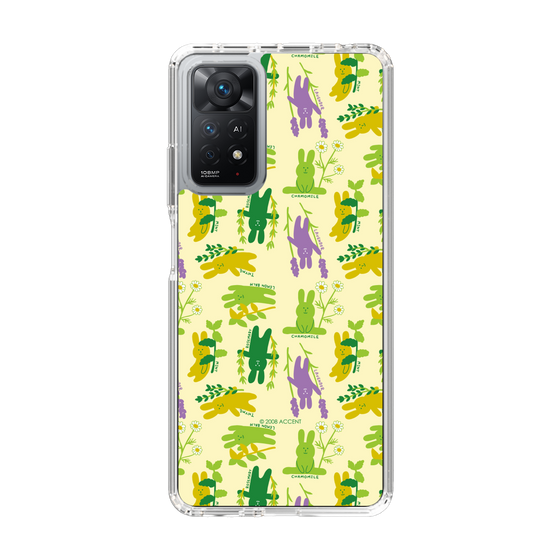 スリムプロテクションケース［ CRAFTHOLIC - Botanical ］