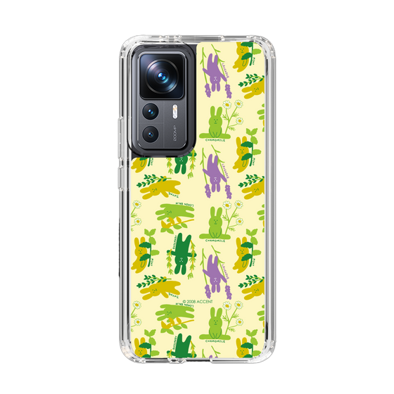 スリムプロテクションケース［ CRAFTHOLIC - Botanical ］