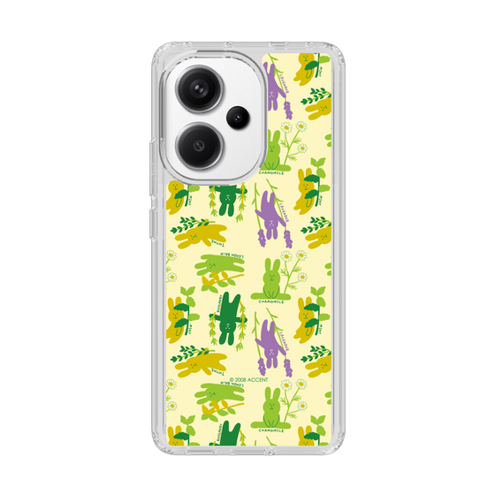 スリムプロテクションケース［ CRAFTHOLIC - Botanical ］