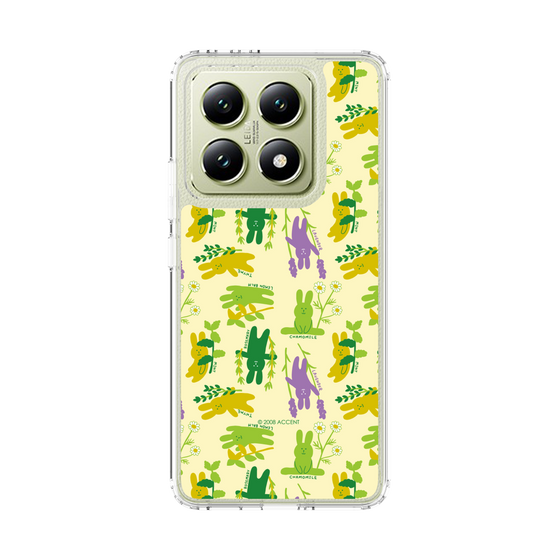 スリムプロテクションケース［ CRAFTHOLIC - Botanical ］