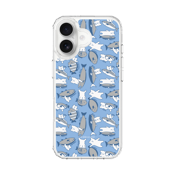 スリムプロテクションケース［ CRAFTHOLIC - Fish ］