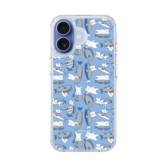 スリムプロテクションケース［ CRAFTHOLIC - Fish ］