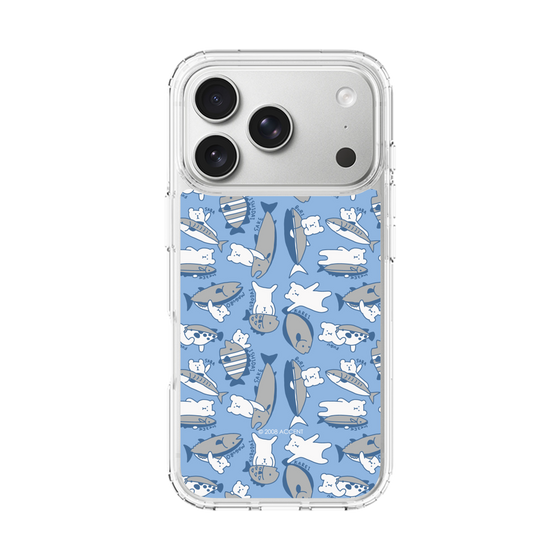 スリムプロテクションケース［ CRAFTHOLIC - Fish ］