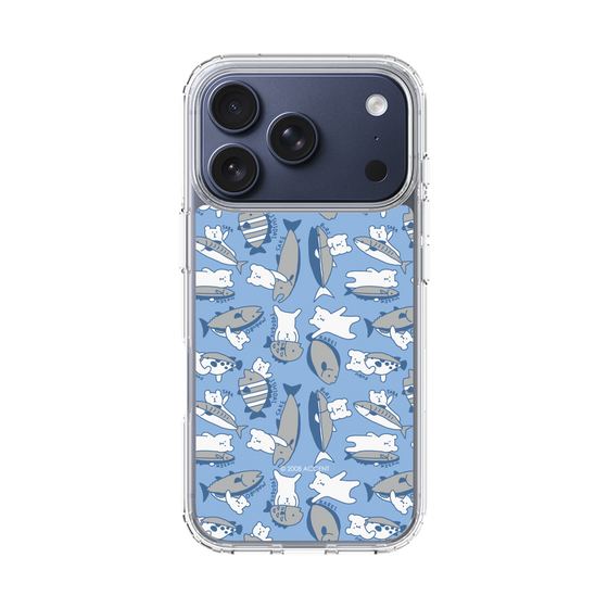 スリムプロテクションケース［ CRAFTHOLIC - Fish ］