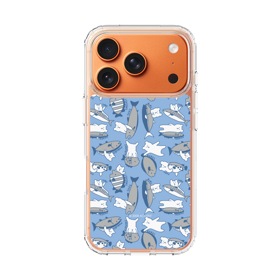 スリムプロテクションケース［ CRAFTHOLIC - Fish ］