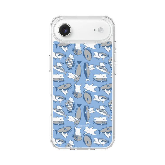 スリムプロテクションケース［ CRAFTHOLIC - Fish ］