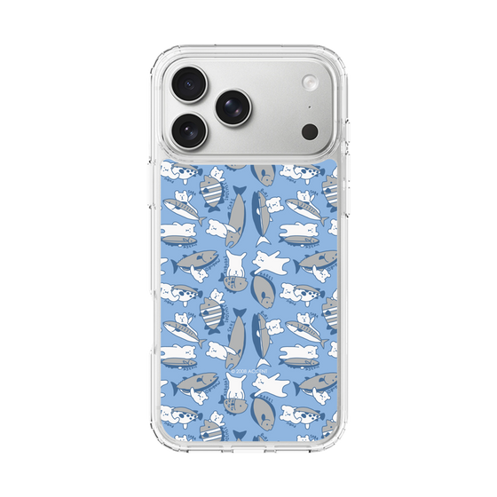 スリムプロテクションケース［ CRAFTHOLIC - Fish ］