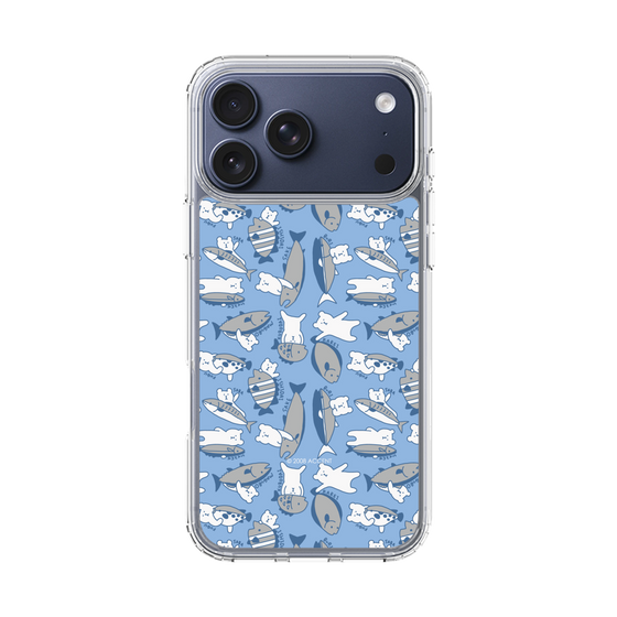 スリムプロテクションケース［ CRAFTHOLIC - Fish ］