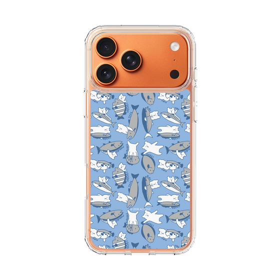 スリムプロテクションケース［ CRAFTHOLIC - Fish ］