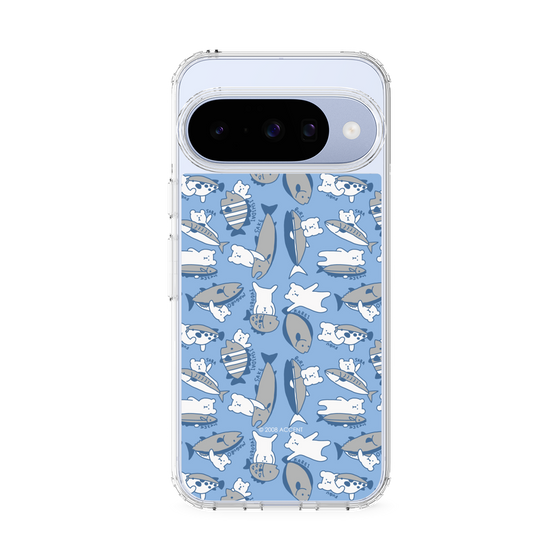 スリムプロテクションケース［ CRAFTHOLIC - Fish ］