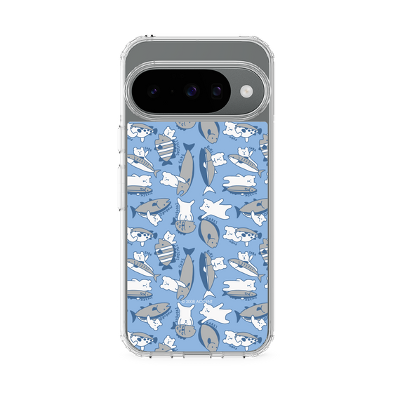 スリムプロテクションケース［ CRAFTHOLIC - Fish ］