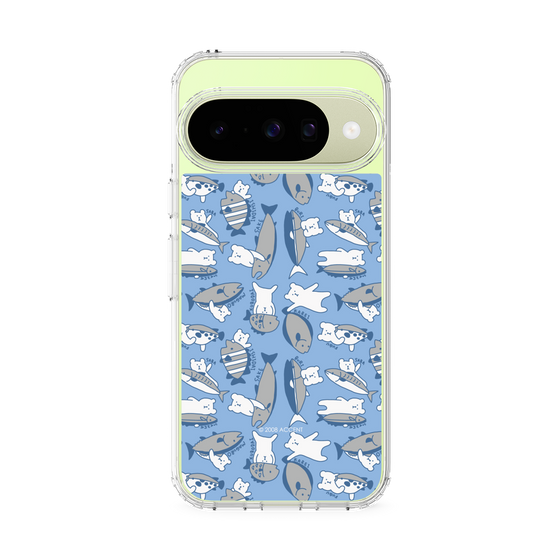 スリムプロテクションケース［ CRAFTHOLIC - Fish ］