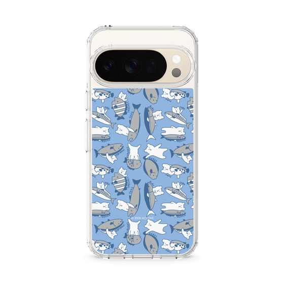 スリムプロテクションケース［ CRAFTHOLIC - Fish ］