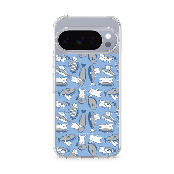 スリムプロテクションケース［ CRAFTHOLIC - Fish ］