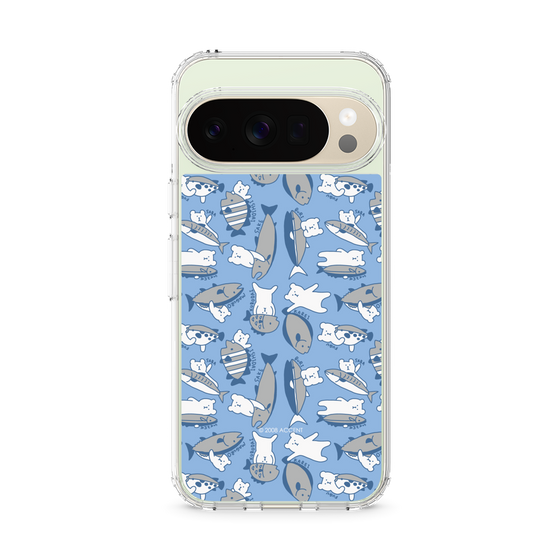 スリムプロテクションケース［ CRAFTHOLIC - Fish ］