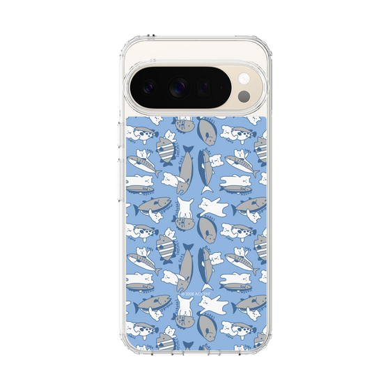 スリムプロテクションケース［ CRAFTHOLIC - Fish ］