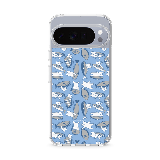 スリムプロテクションケース［ CRAFTHOLIC - Fish ］