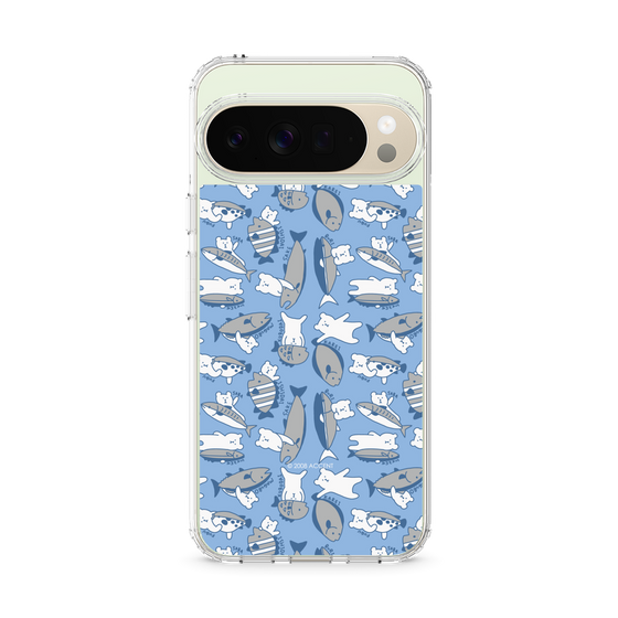 スリムプロテクションケース［ CRAFTHOLIC - Fish ］