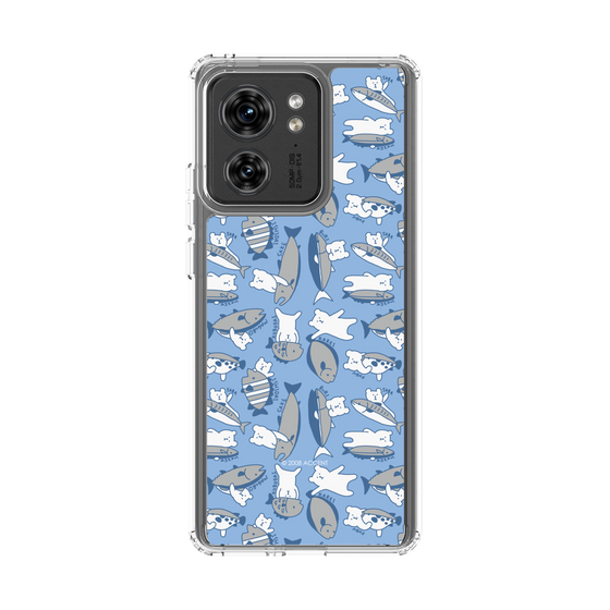 スリムプロテクションケース［ CRAFTHOLIC - Fish ］