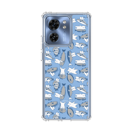 スリムプロテクションケース［ CRAFTHOLIC - Fish ］