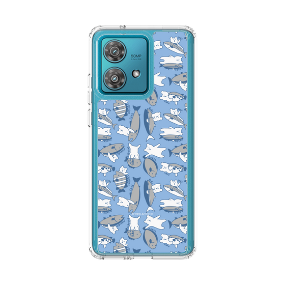 スリムプロテクションケース［ CRAFTHOLIC - Fish ］