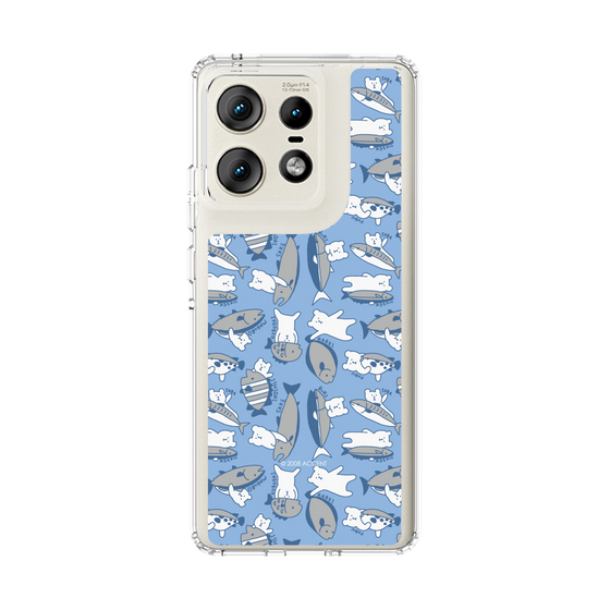 スリムプロテクションケース［ CRAFTHOLIC - Fish ］