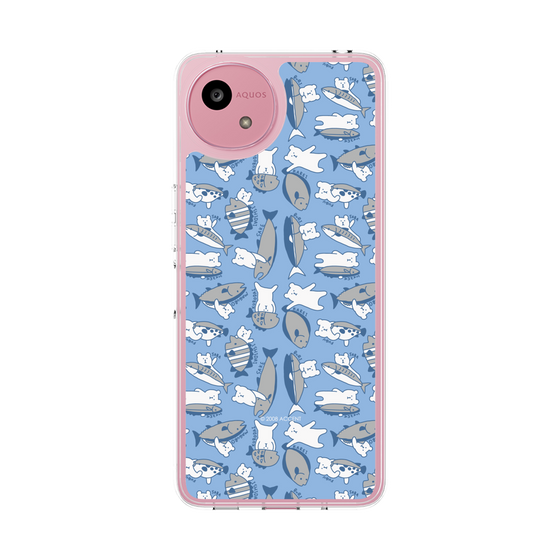 スリムプロテクションケース［ CRAFTHOLIC - Fish ］