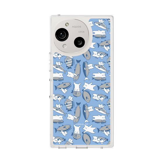 スリムプロテクションケース［ CRAFTHOLIC - Fish ］