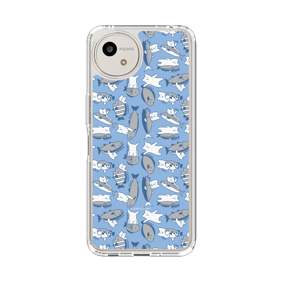 スリムプロテクションケース［ CRAFTHOLIC - Fish ］