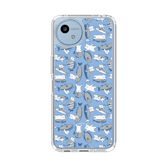 スリムプロテクションケース［ CRAFTHOLIC - Fish ］