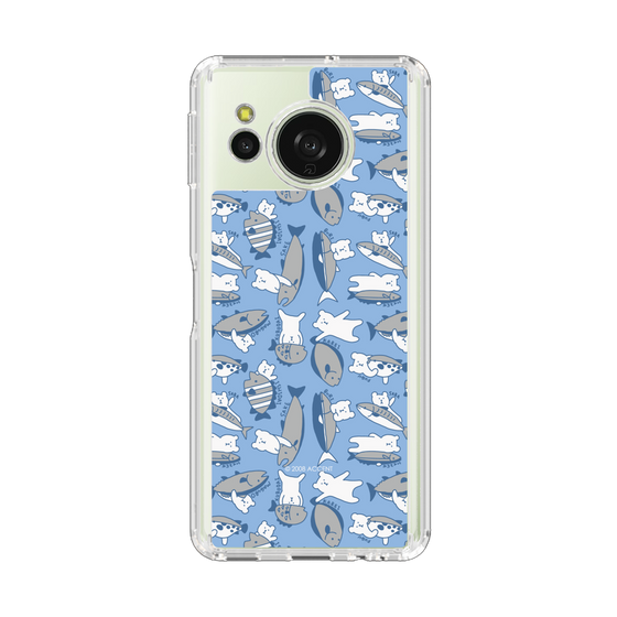 スリムプロテクションケース［ CRAFTHOLIC - Fish ］