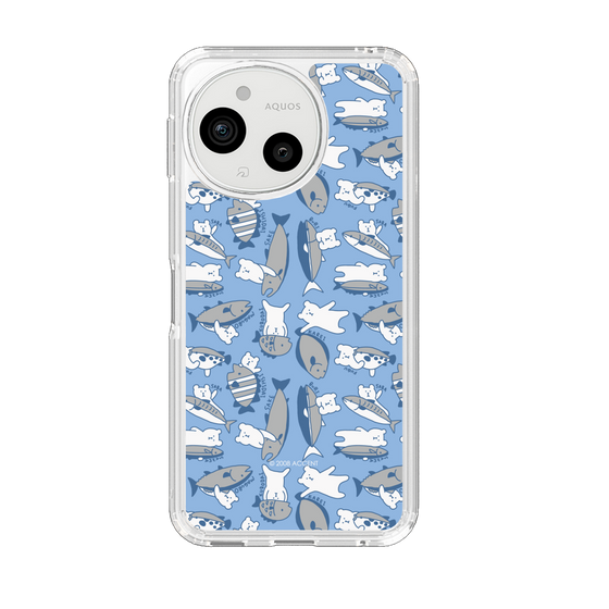 スリムプロテクションケース［ CRAFTHOLIC - Fish ］