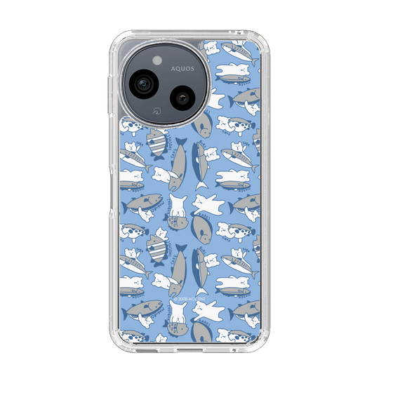 スリムプロテクションケース［ CRAFTHOLIC - Fish ］