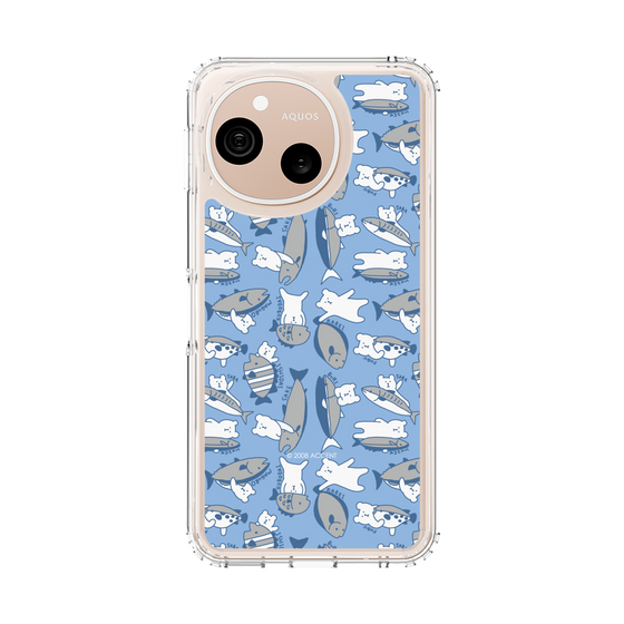 スリムプロテクションケース［ CRAFTHOLIC - Fish ］