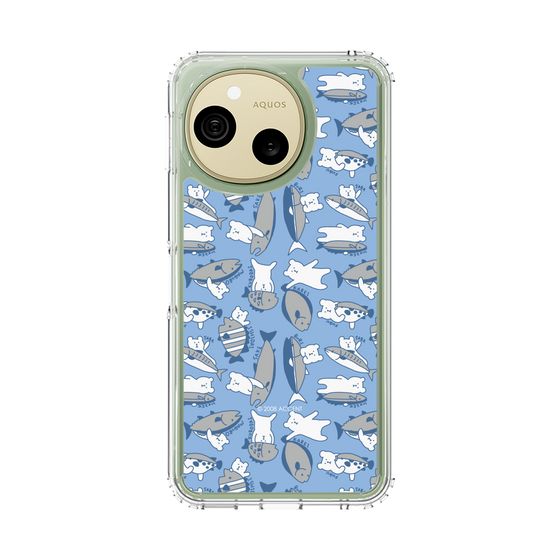 スリムプロテクションケース［ CRAFTHOLIC - Fish ］