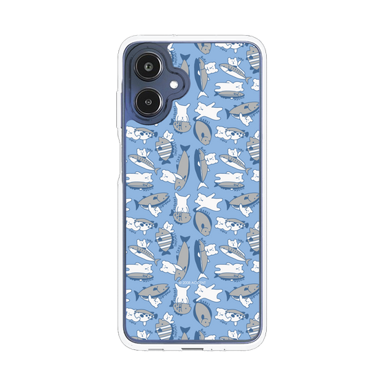 スリムプロテクションケース［ CRAFTHOLIC - Fish ］