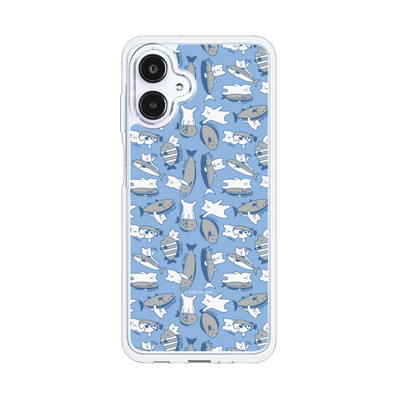 スリムプロテクションケース［ CRAFTHOLIC - Fish ］