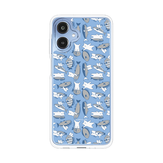 スリムプロテクションケース［ CRAFTHOLIC - Fish ］