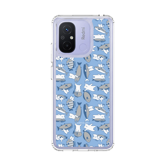 スリムプロテクションケース［ CRAFTHOLIC - Fish ］