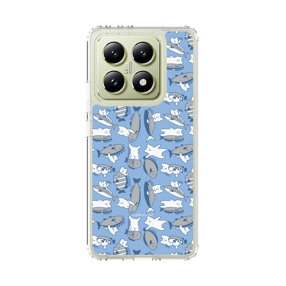 スリムプロテクションケース［ CRAFTHOLIC - Fish ］