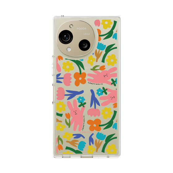 スリムプロテクションケース［ CRAFTHOLIC - RAB ］
