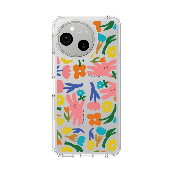 スリムプロテクションケース［ CRAFTHOLIC - RAB ］